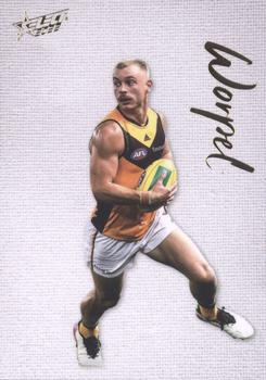 2022 Select AFL Footy Stars - Blank Canvas #BC110 James Worpel Front